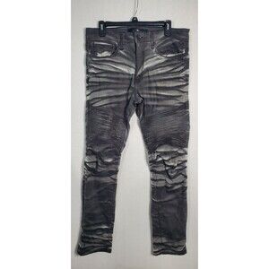 Jordan Craig Legacy Edition Aaron Denim Jeans Men 34/32 Gray